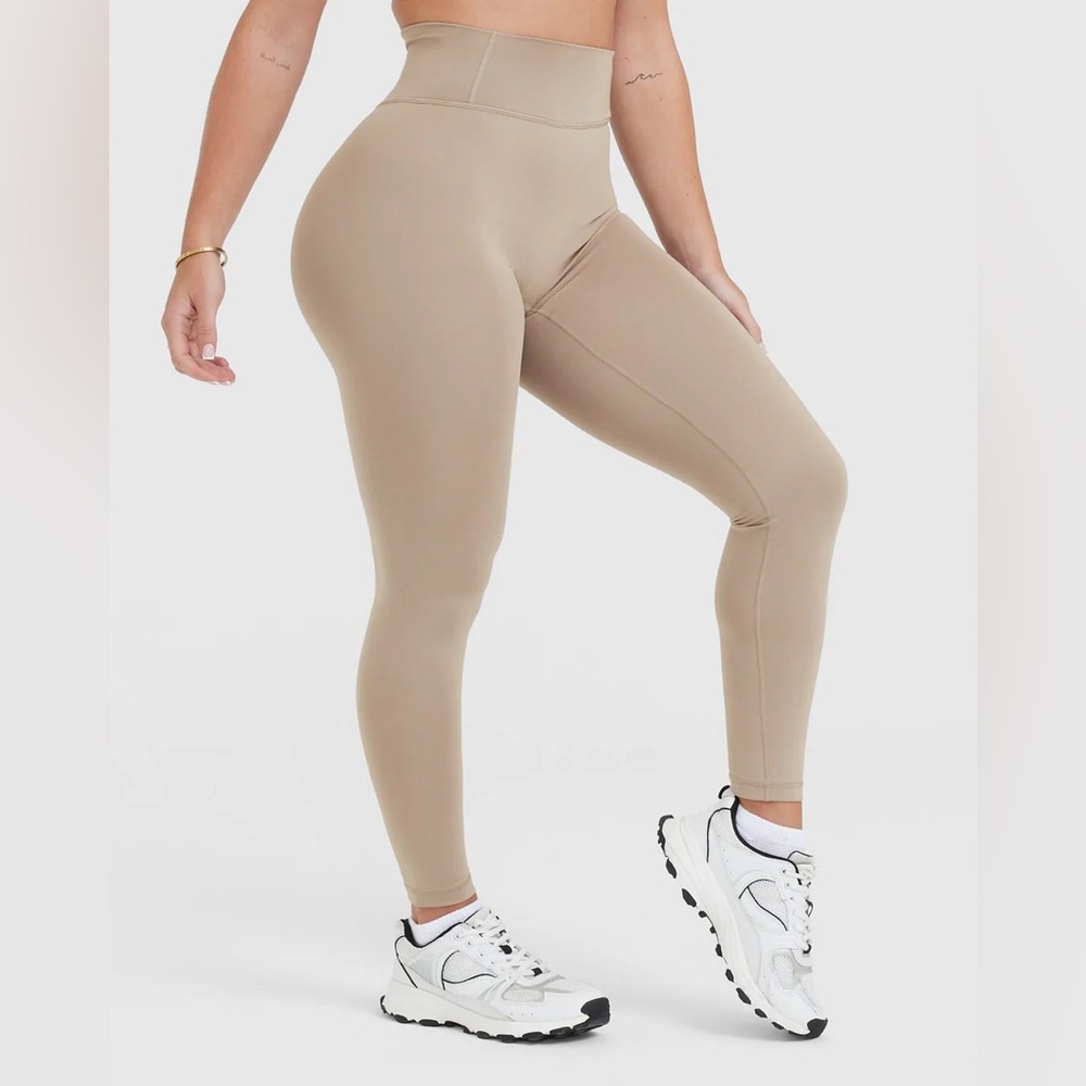 Oner Active Timeless High Waisted Leggings - Sandstone